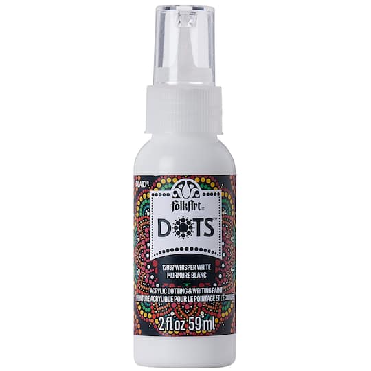 FolkArt® Dots™ Acrylic Dotting & Writing Paint